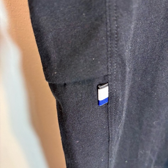 KIT and ACE Sz XS Back to Front Oversized V and Crew Neck Side Pockets Dress - Picture 3 of 14